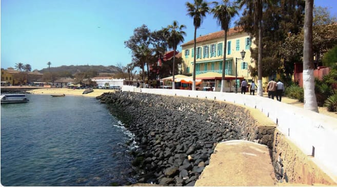 Gorée préservée : la Banque mondiale salue la protection de l’île face à l’érosion