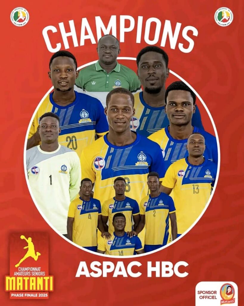 Bénin 🇧🇯: Championnat Amateur Matanti 2025, ASPAC et Flowers sacrés au terme d’une semaine intense