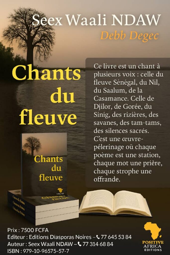 Chants du Fleuve : Quand l’eau devient mémoire et poésie