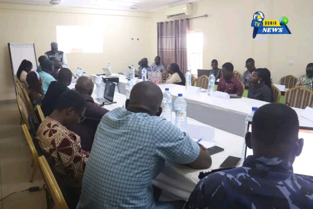 Prévention de l’extrémisme violent au Bénin: la Police républicaine forme les journalistes et acteurs culturels