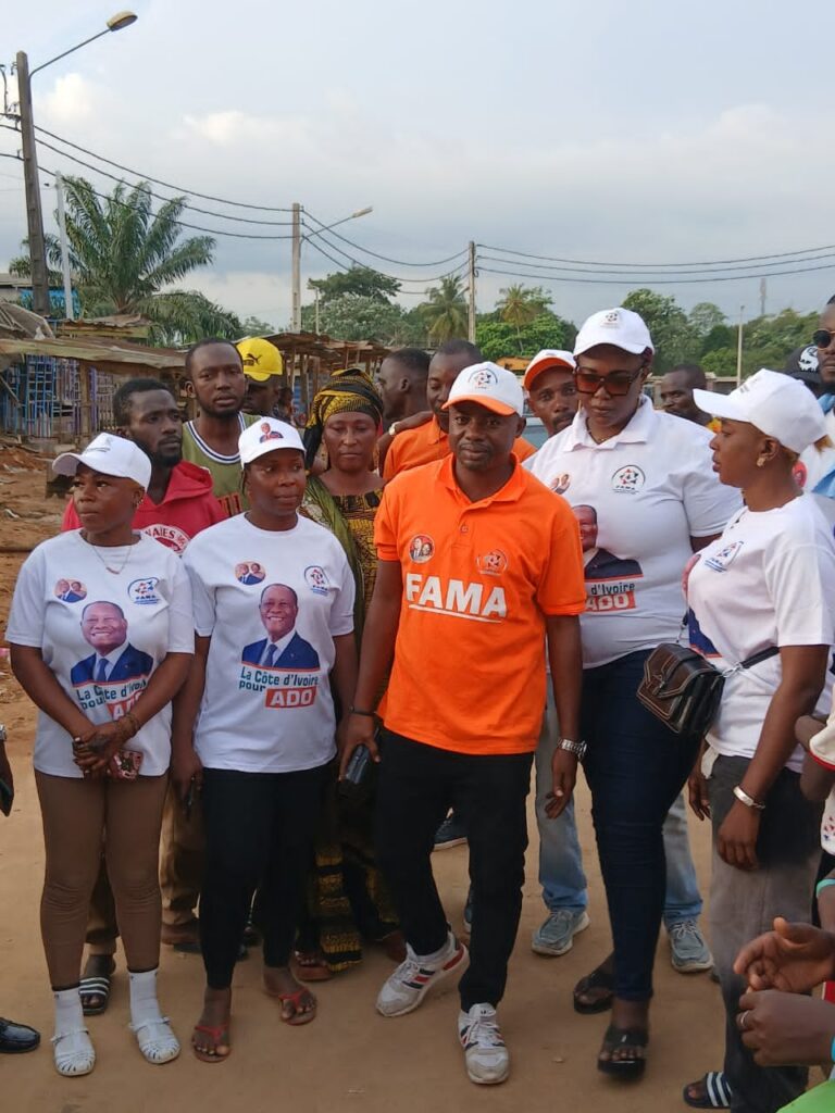Tournoi de la Cohésion Sociale à Abobo : la jeunesse unie autour du sport pour la paix