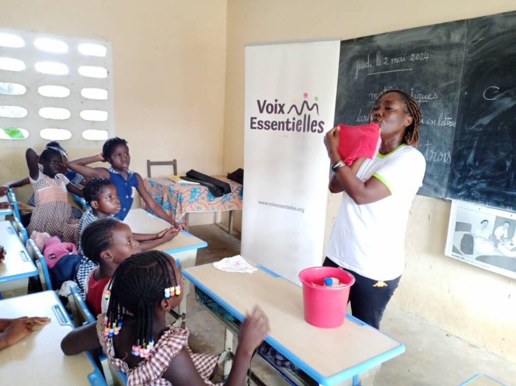 Divo / Journée de l’Enfance : l’ONG FACI transforme les écoles grâce à l’hygiène menstruelle