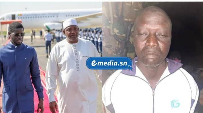 Gambie–Sénégal : la visite précipitée du président Adama Barrow après l’arrestation de Sanna Manjang