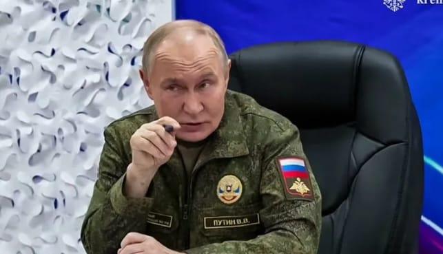 Tensions Moscou–Europe : Poutine affirme que la Russie est « prête à toute confrontation »