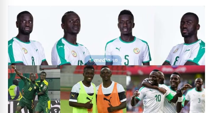Sadio Mané et Idrissa Gueye : cap sur une sixième CAN historique avec le Sénégal