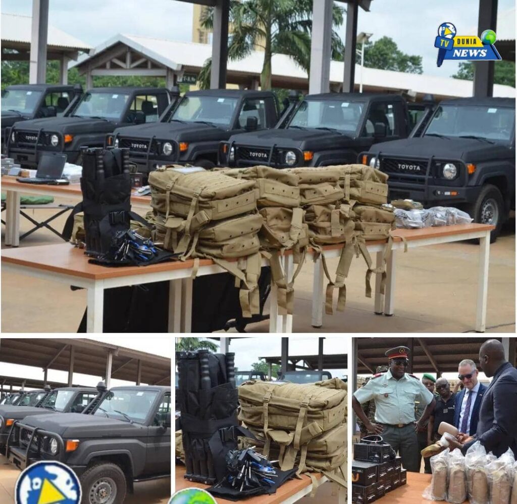 Bénin / Défense: Washington équipe Cotonou pour la lutte antiterroriste