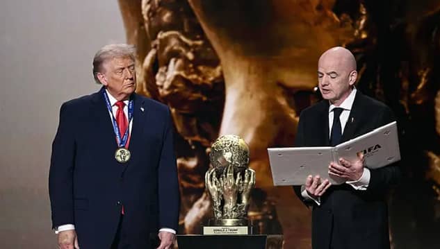 Controverse autour du « Prix de la paix » de la FIFA attribué à Donald Trump