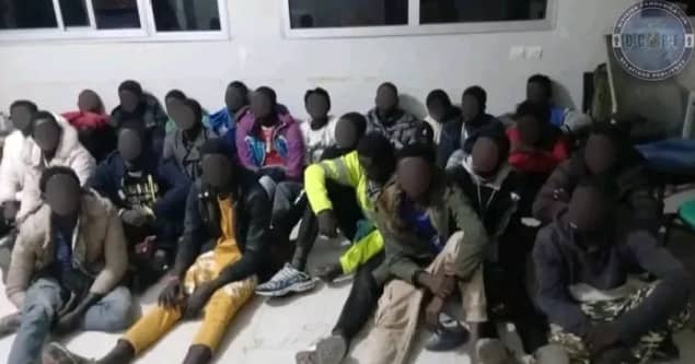 Fimela : une opération de gendarmerie déjoue un départ clandestin vers la Gambie