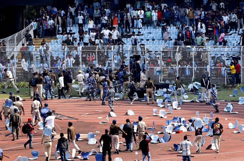 Inde | Des milliers de supporters mécontents après la visite avortée de Messi à Kolkata