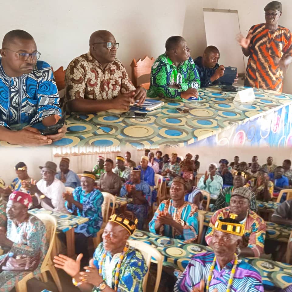 Togo/Ogou 3 : quand élus, autorités traditionnelles et représentants politiques parlent d’une même voix pour l’avenir de la commune
