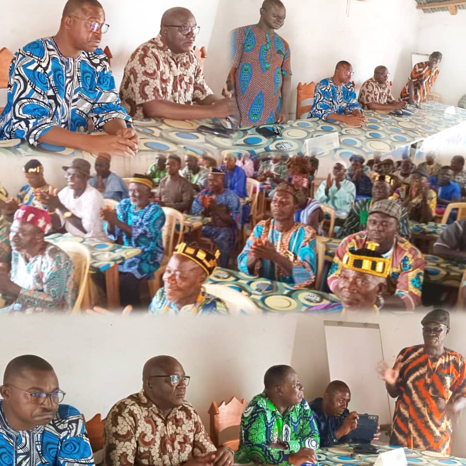Togo/Ogou 3 : quand élus, autorités traditionnelles et représentants politiques parlent d’une même voix pour l’avenir de la commune