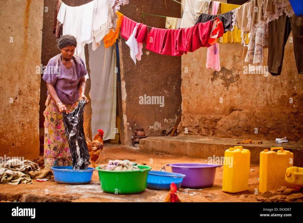 Thiès : Deux coépouses en conflit devant le tribunal pour un étendoir à linge