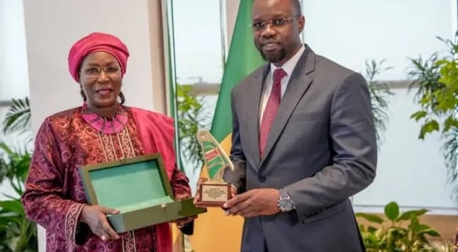 Droits humains au Sénégal : la CNDH honore le Premier ministre Ousmane Sonko