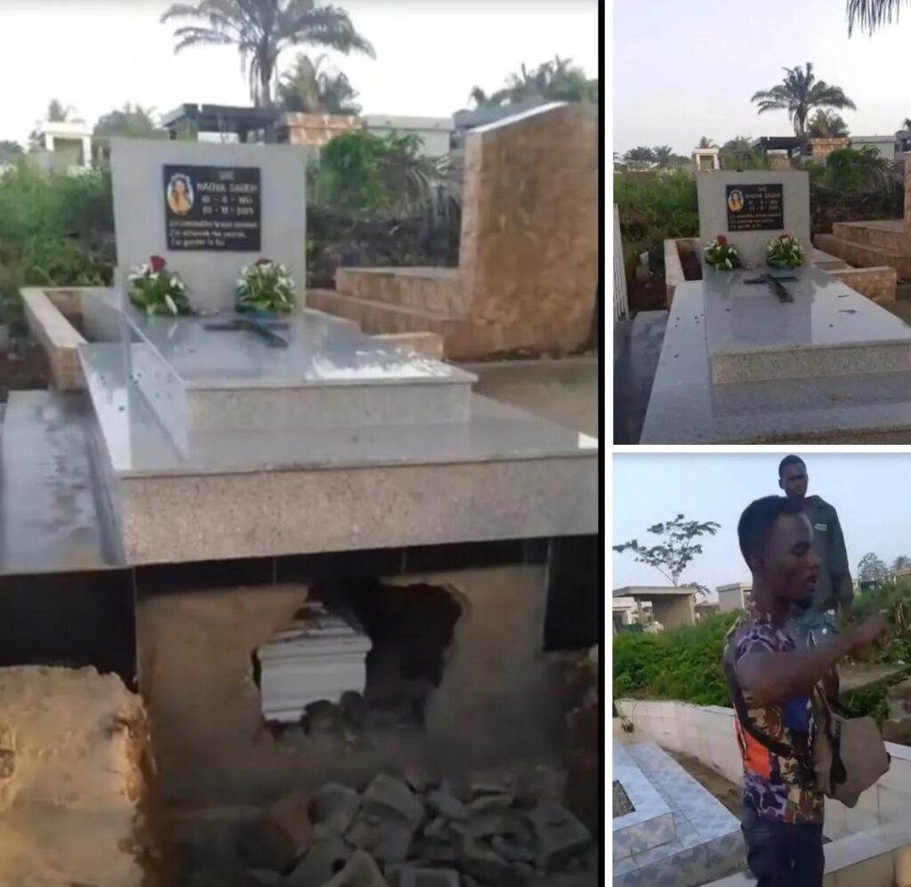 Côte d’Ivoire / Faits divers: la tombe de Nadya Sabeh profanée à Williamsville, un suspect arrêté