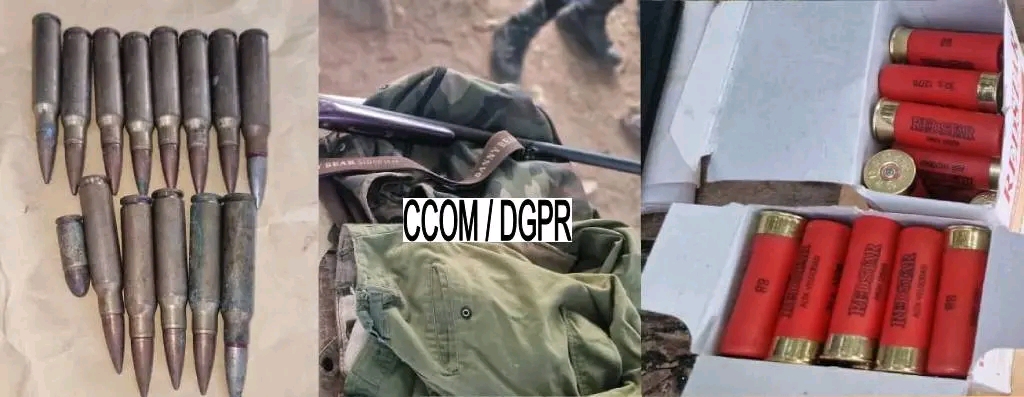 Bénin : Armes et effets militaires découverts chez un individu à Kolokondé