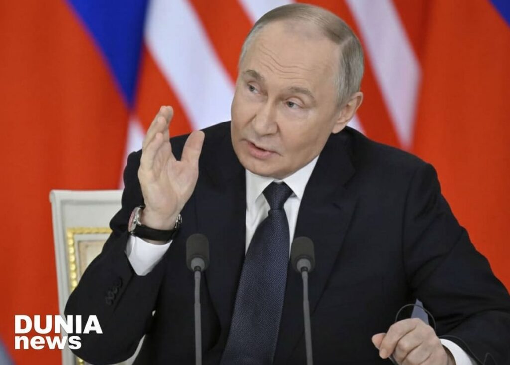 Russie – Europe : Vladimir Poutine relance l’escalade verbale en qualifiant certains dirigeants européens de “jeunes porcs”