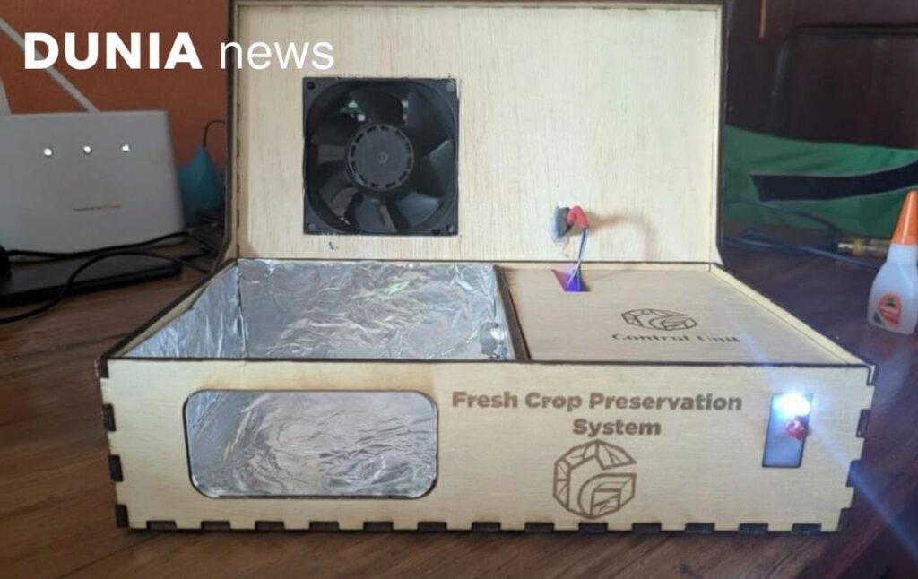 Coup de projecteur sur l’innovation des jeunes au Cameroun : Grace, 16 ans, révolutionne la conservation des récoltes !🇨🇲🇺🇳