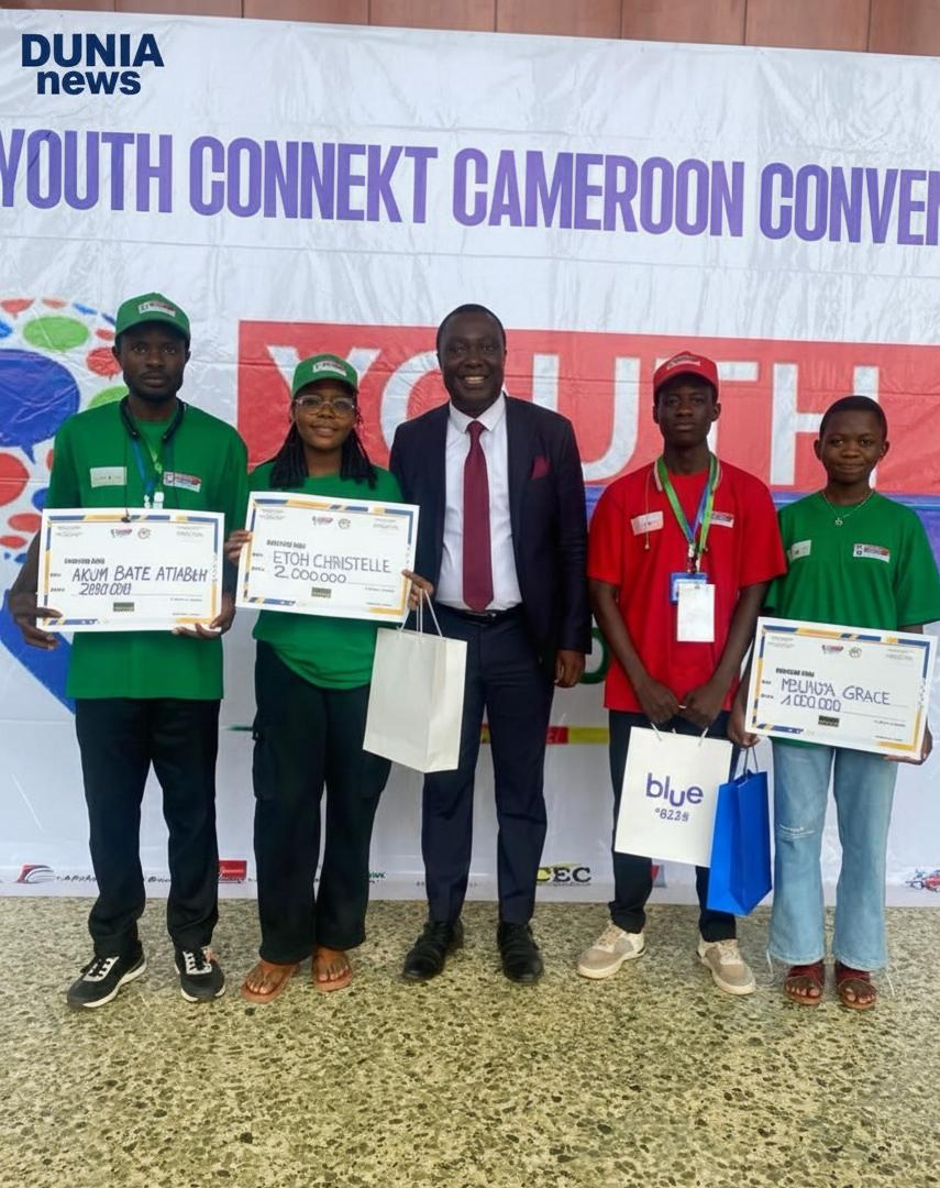 Coup de projecteur sur l’innovation des jeunes au Cameroun : Grace, 16 ans, révolutionne la conservation des récoltes !🇨🇲🇺🇳