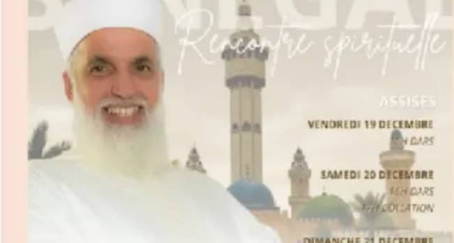 Séjour spirituel au Sénégal : Sheikh Abdelaziz Al-Amghari à la rencontre des confréries et des fidèles