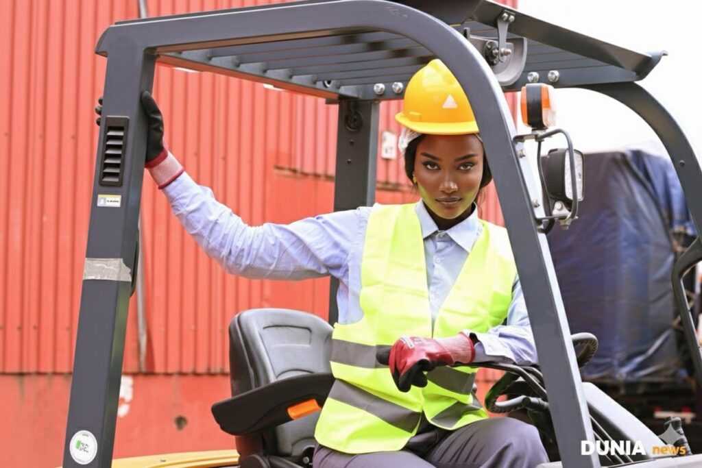 PORTRAIT | Mariame Sylla : La force n’a pas de genre au sommet du Simandou