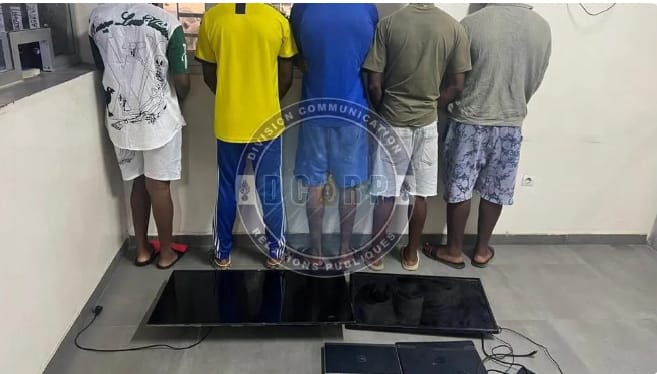 Cybercriminalité à Keur Massar : un réseau d’escrocs étrangers démantelé par la gendarmerie