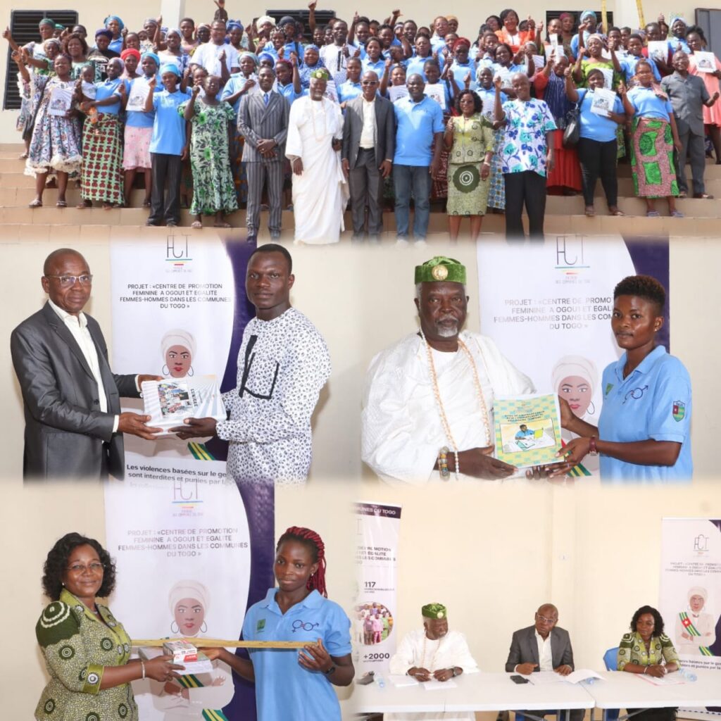 Togo/Ogou 1 : alphabétisation et entrepreneuriat féminin au cœur du programme structurant pour l’égalité femmes-hommes
