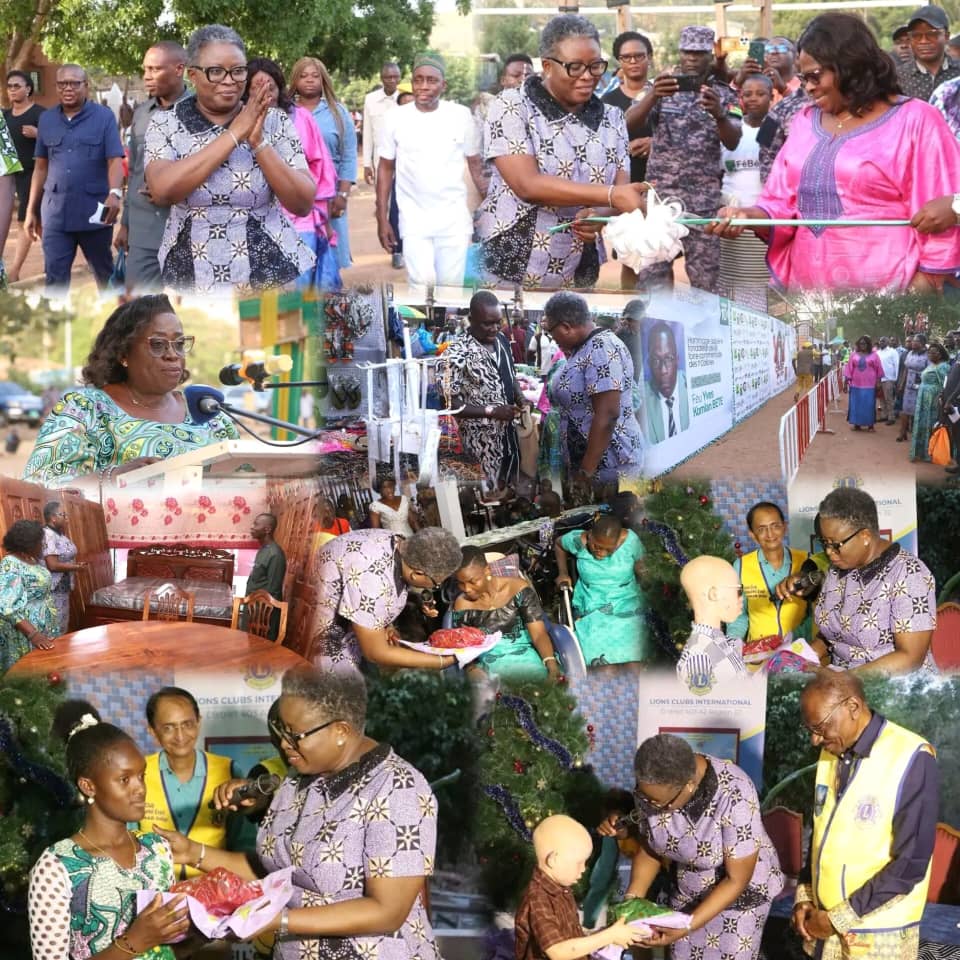 Togo/Atakpamé : la Foire commerciale des Sept Collines célèbre sa 10ᵉ édition sous le signe de l’économie et de la solidarité