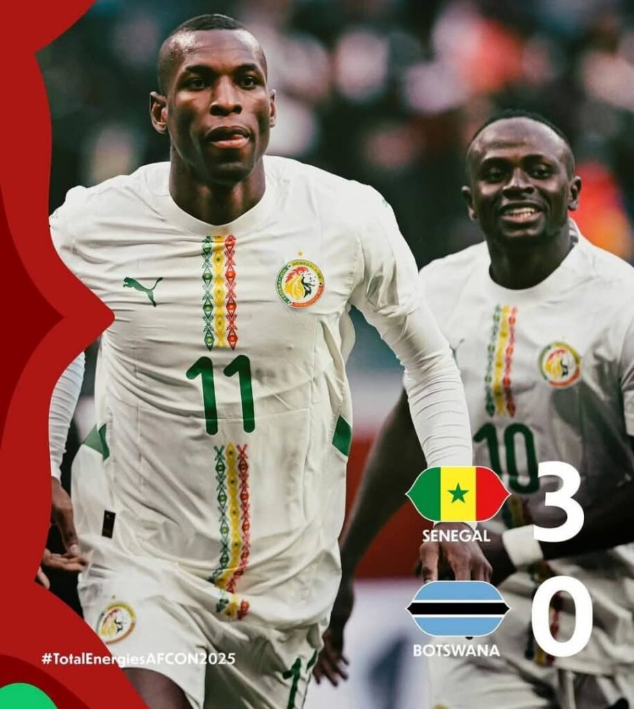 CAN Maroc 2025 : le Sénégal et la Tunisie en démonstration, le Nigeria démarre sans briller