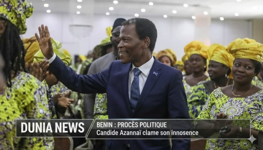 BÉNIN : QUAND DÉNONCER LA DICTATURE DEVIENT UN CRIME