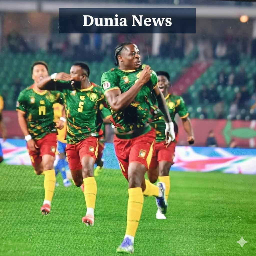 🇨🇲 LIONS INDOMPTABLES : LE RÉVEIL DU ROI À AGADIR !
