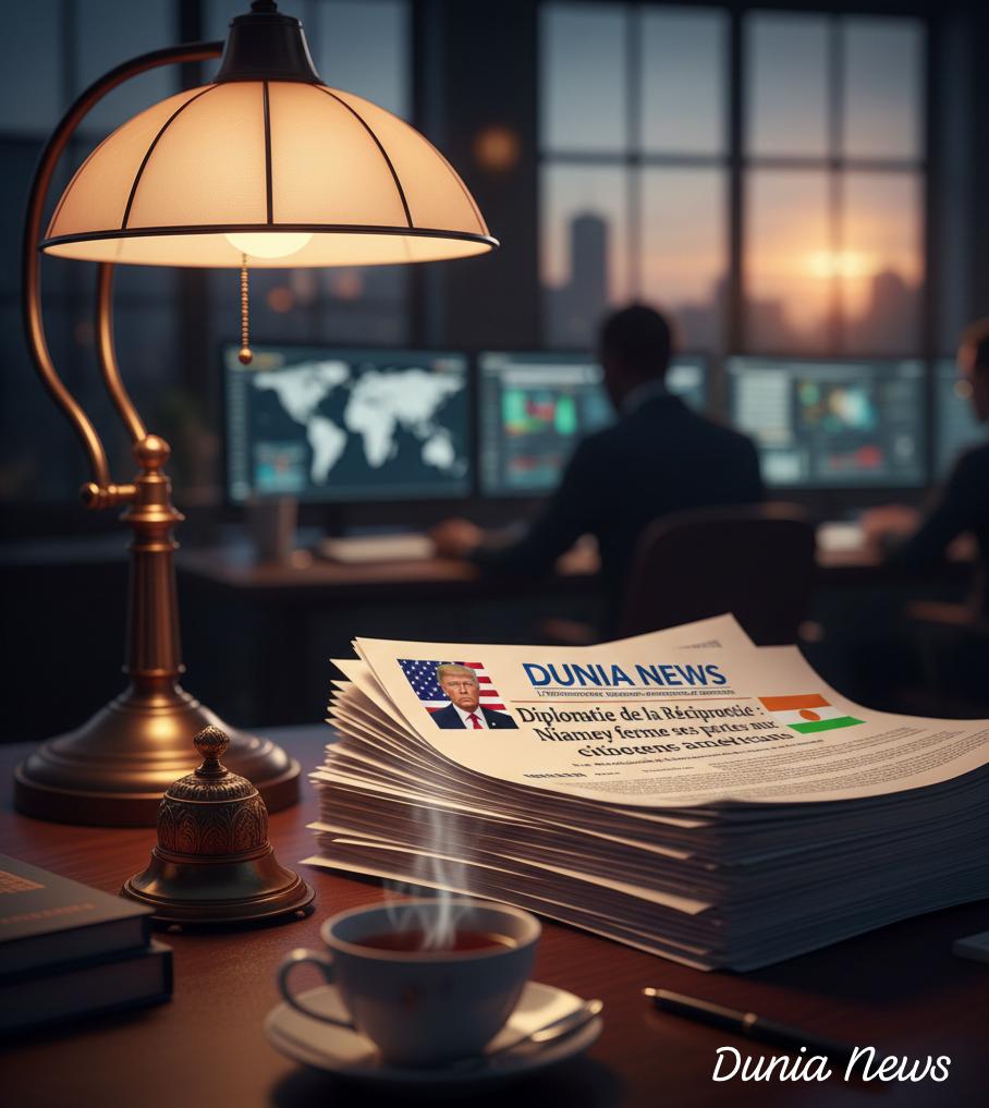 Diplomatie de la Réciprocité : Niamey ferme ses portes aux citoyens américains