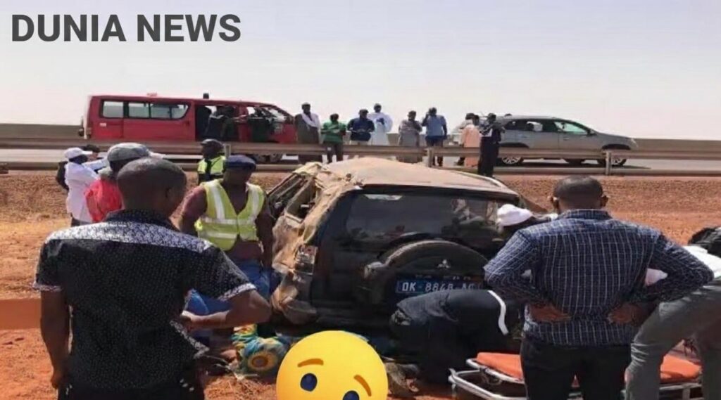 Tragédie sur l’axe Gossas–Diourbel : Un accident d'une rare violence fait 7 morts à Tocky Gare