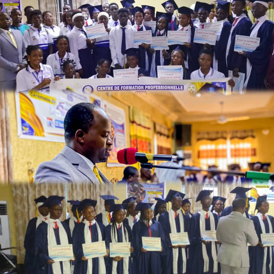Atakpamé / Cérémonie de remise de diplômes 2025 : le CFGIC célèbre sa deuxième promotion dans une ambiance de fierté et d’émotion