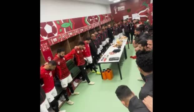 CAN 2025 : L’Égypte s’inspire du Coran avant son affrontement contre le Zimbabwe