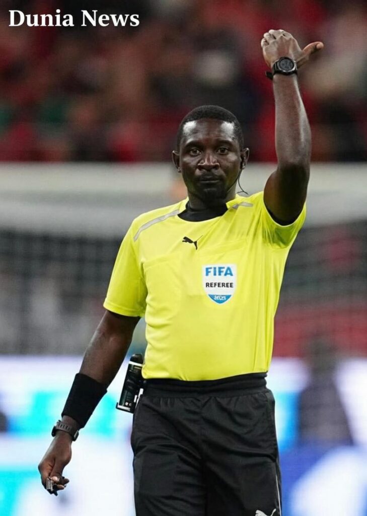 🇨🇲 CAN 2025 : Abdou Abdel Mefire, le prodige camerounais qui bouscule la hiérarchie de l'arbitrage