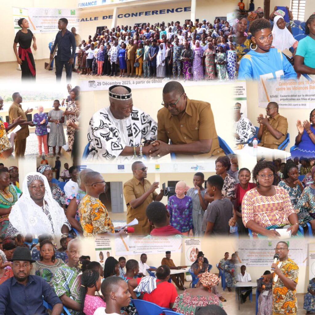 Togo/Ogou 1 mobilisée contre les normes sociales discriminatoires : Le dialogue communautaire au cœur de la lutte contre les VBG