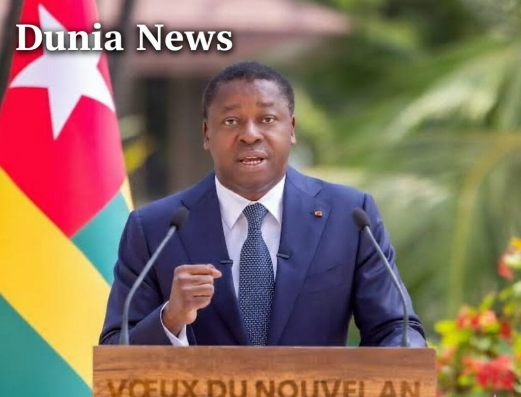 TOGO : Faure Gnassingbé définit la « Protection » comme priorité absolue pour 2026