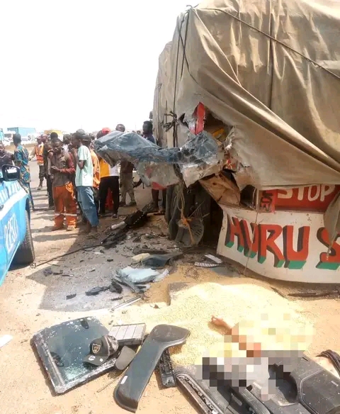 Nigeria : le boxeur Anthony Joshua impliqué dans un accident de la route ayant fait deux morts, selon la presse locale