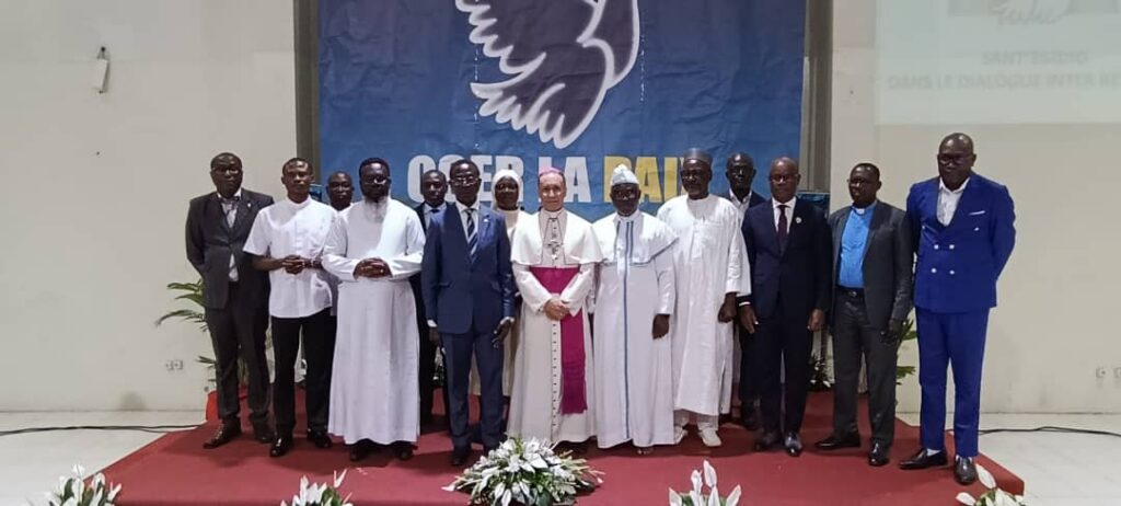 Promotion de la paix : Tolerance in the world et Sant'Egidio veulent "oser la paix".