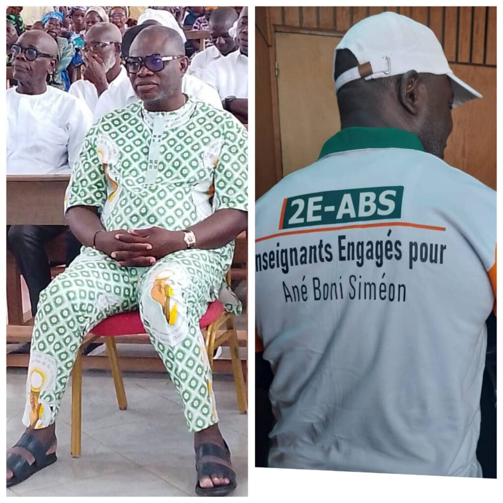 Côte d'Ivoire / Kotobi : le mouvement des enseignants engagés pour Ané Boni Siméon annonce son lancement