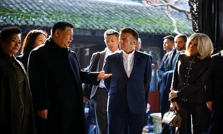 Macron à Pékin (3–5 décembre 2025) : un dialogue aux ambitions larges, entre commerce, coopération et d’urgence pour l’Ukraine