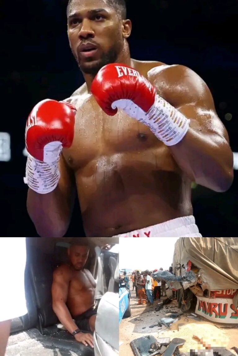 Nigeria : le boxeur Anthony Joshua impliqué dans un accident de la route ayant fait deux morts, selon la presse locale