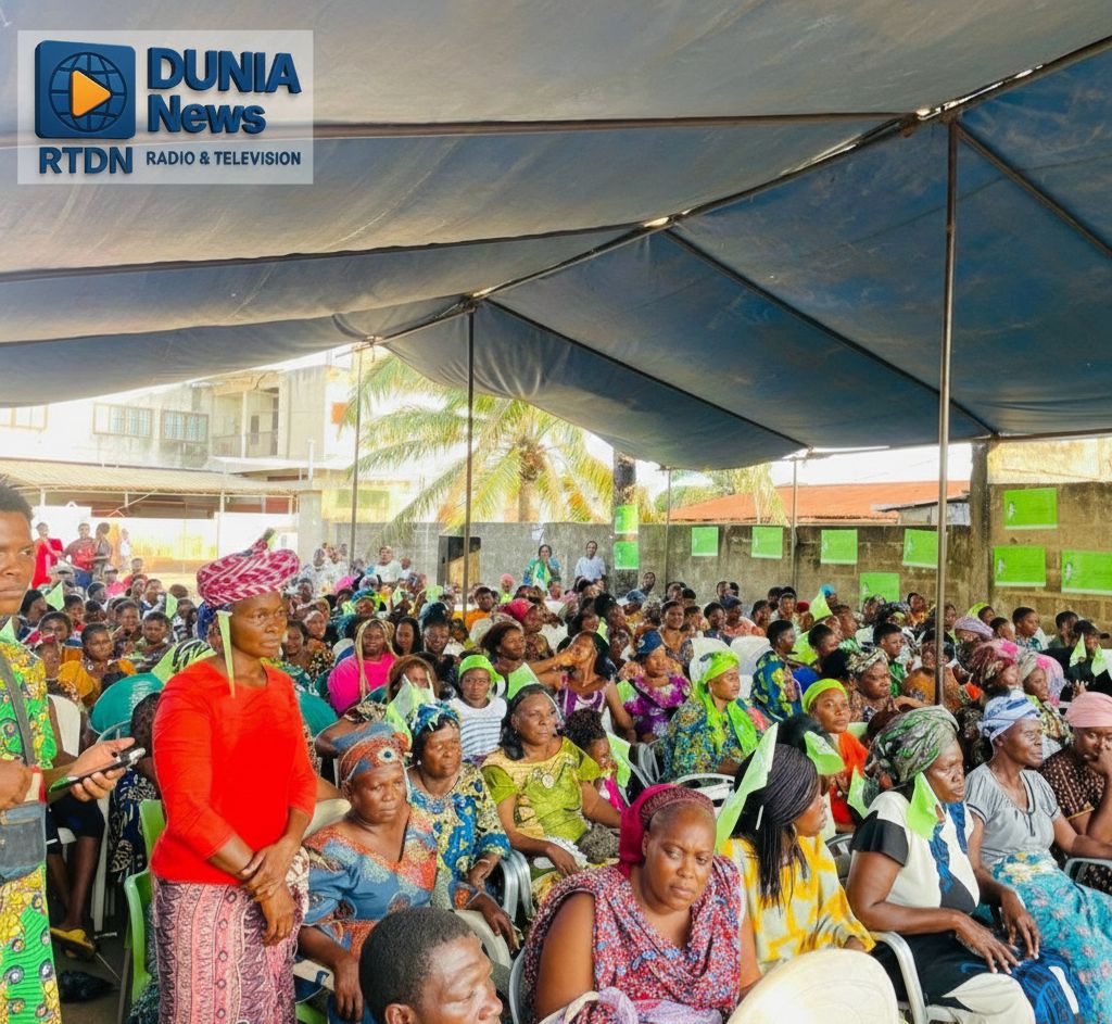 BÉNIN - ÉLECTIONS 2026 : Émile HOUNDELADJI lance le « rouleau compresseur » pour le Bloc Républicain à Cotonou