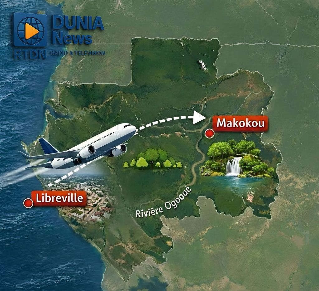 GABON : LIBREVILLE-MAKOKOU PAR LES AIRS, LE RÉVEIL D’UNE PROVINCE OUBLIÉE