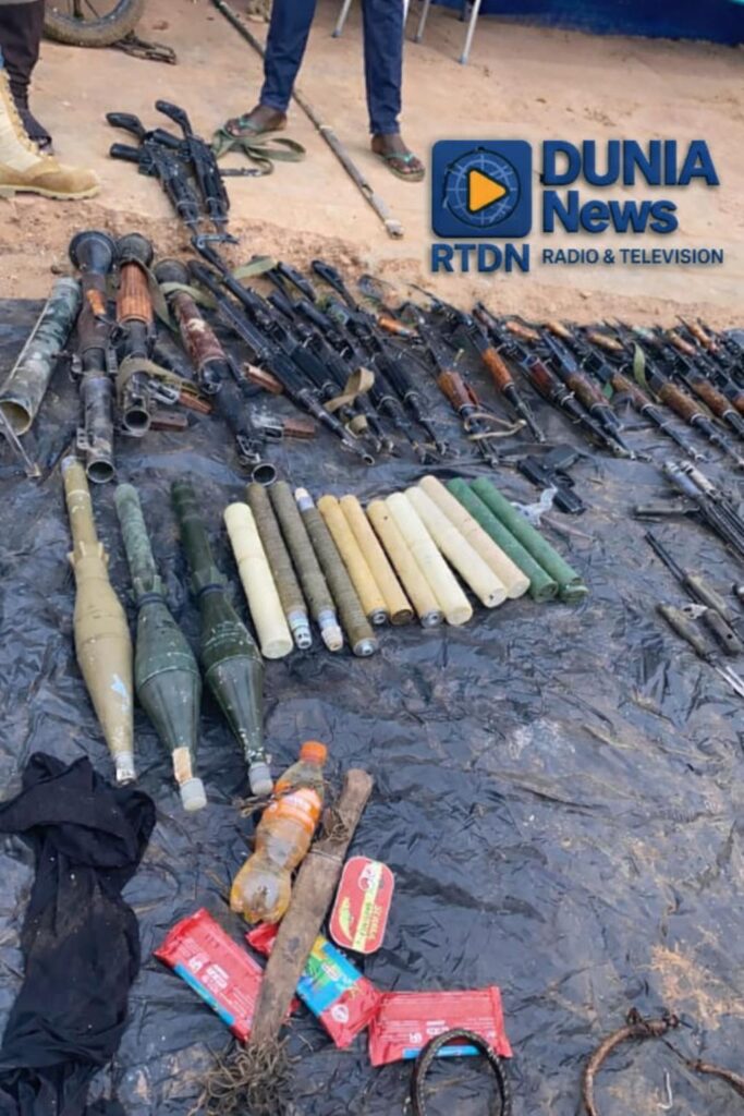 Ghana / Sécurité: 17 soldats burkinabés arrêtés à Sissala Est alors qu’ils installaient des positions de combat