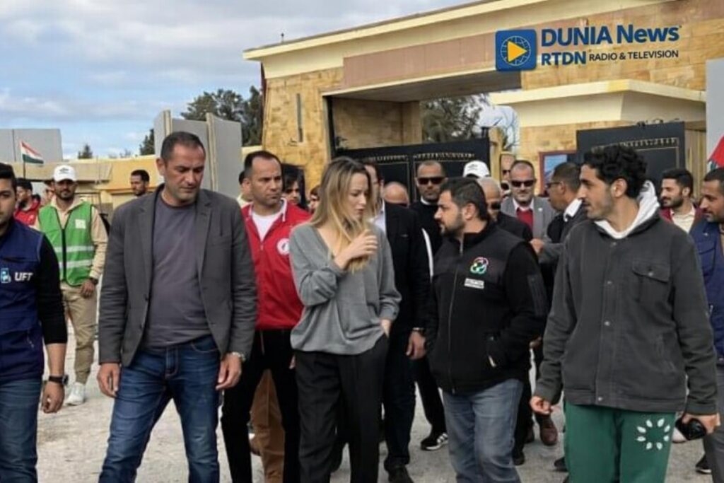 À Rafah, Angelina Jolie plaide pour Gaza et annonce un projet humanitaire majeur en faveur des orphelins