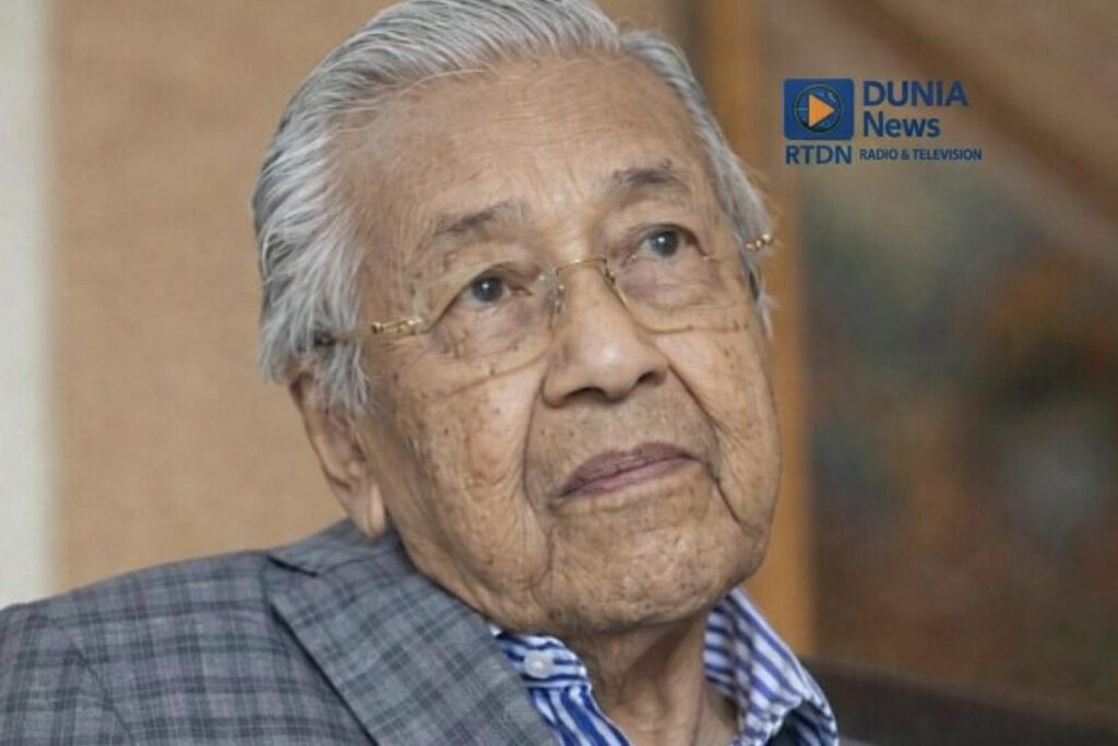 Gaza asphyxiée : Mahathir Mohamed accuse le monde de fermer les yeux sur une tragédie humaine