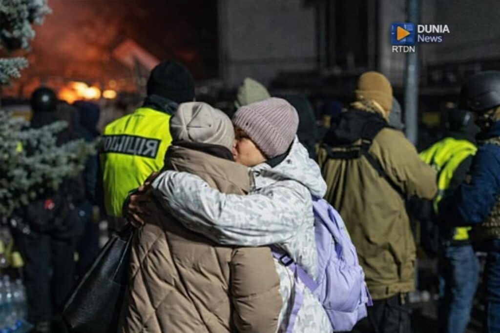 Ukraine : Plus de 3 000 enfants évacués d’urgence face à l’avancée des combats
