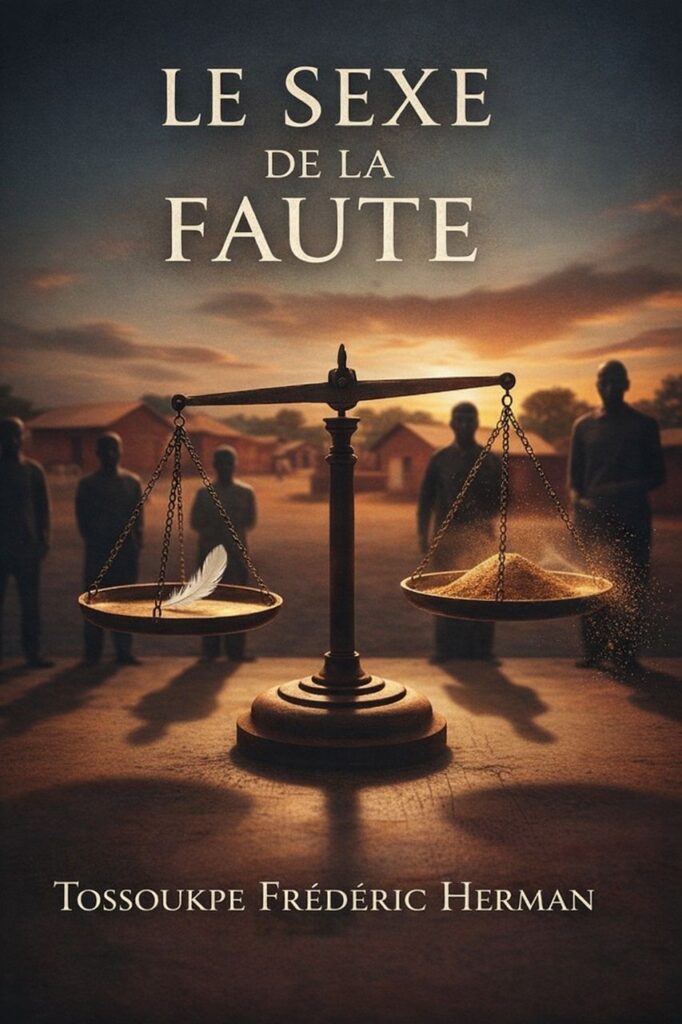 ANNONCE LITTÉRAIRE : "LE SEXE DE LA FAUTE"