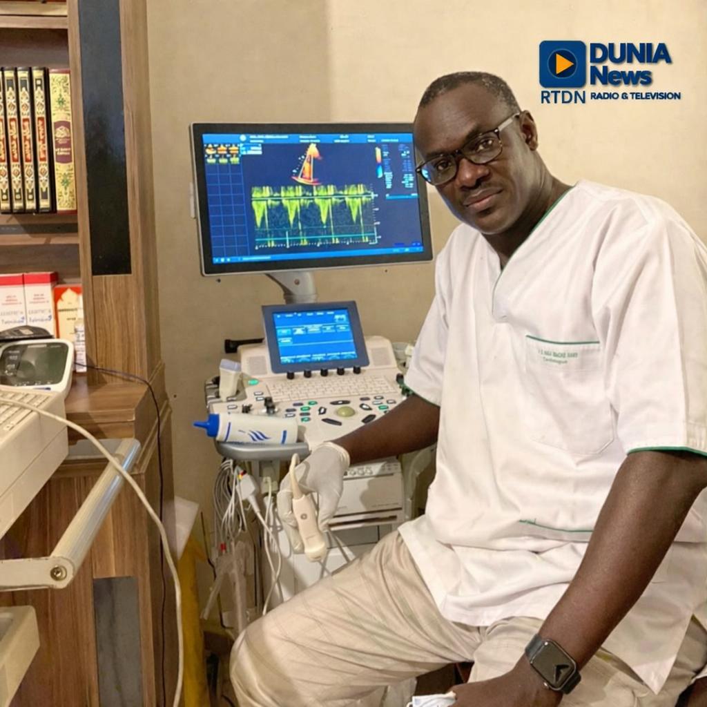 Dr El Hadji Mbacké Sarr : Un cardiologue d’exception et un guide spirituel inspirant